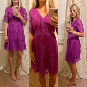 Boutique Lace Dress
